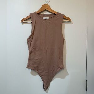 Babaton muscle tank bodysuit